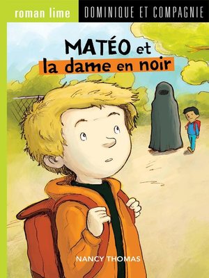 cover image of Matéo et la dame en noir